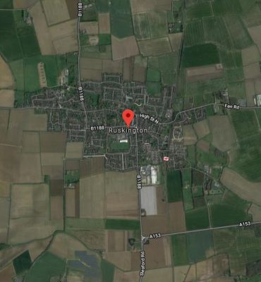 Ruskington sat view Ruskington sat view